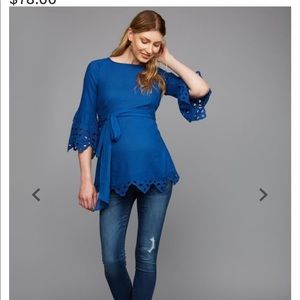 Pea in the Pod Maternity Addison Skinny Ankle Jean